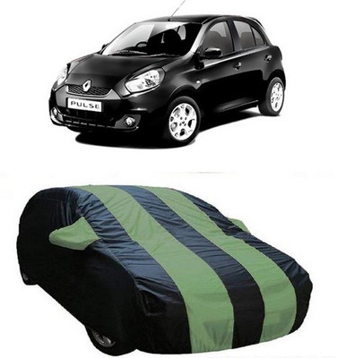 CLASS ONE Car Cover For Renault Pulse (With Mirror Pockets)(Green)