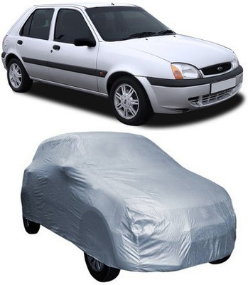 AASDEE Car Cover For Ford Fiesta Old (Without Mirror Pockets)(Silver)