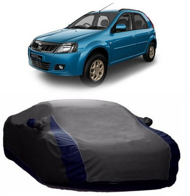XGuard Car Cover For Mahindra Verito Vibe (With Mirror Pockets)(Grey)