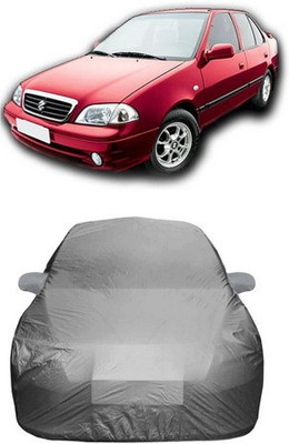 AAMANG Car Cover For Maruti Suzuki Esteem (With Mirror Pockets)(Grey)