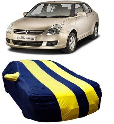 XGuard Car Cover For Maruti Suzuki Swift Dzire (With Mirror Pockets)(Yellow)