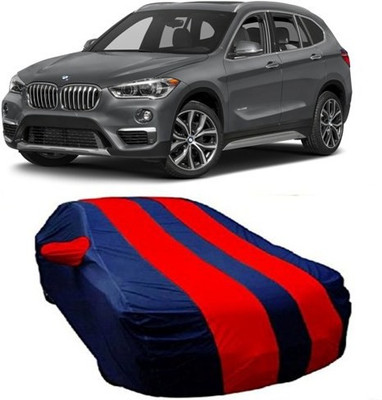 MSR STORE Car Cover For BMW X1 (With Mirror Pockets)(Red)