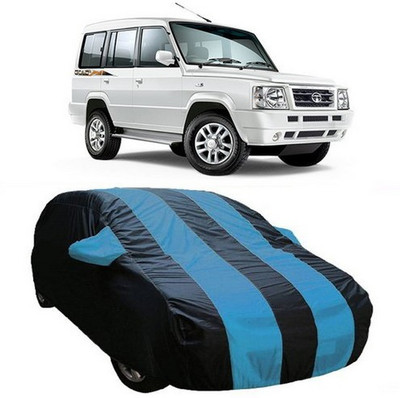 VIRMANG Car Cover For Tata Sumo Gold (With Mirror Pockets)(Blue)