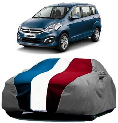 MSR STORE Car Cover For Maruti Suzuki Ertiga (With Mirror Pockets)(Red, Blue, Grey)