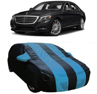 AAMANG Car Cover For Chevrolet Tavera (With Mirror Pockets)(Blue)