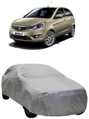 HDSERVICES Car Cover For Tata Bolt (Without Mirror Pockets)(Grey)