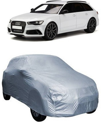 XGuard Car Cover For Audi RS6 (Without Mirror Pockets)(Silver)
