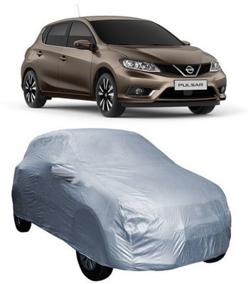 CLASS ONE Car Cover For Nissan Pulsar (With Mirror Pockets)(Silver)
