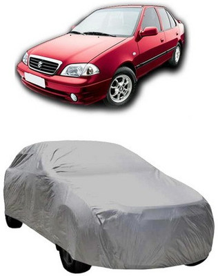 AAMANG Car Cover For Maruti Suzuki Esteem (Without Mirror Pockets)(Grey)