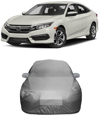 CLASS ONE Car Cover For Honda Civic (With Mirror Pockets)(Grey)