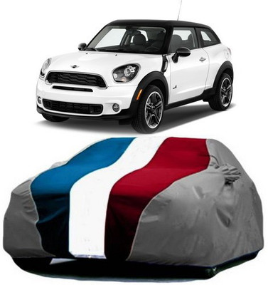 MSR STORE Car Cover For Mercedes Benz Cooper (With Mirror Pockets)(Red, Blue, Grey)