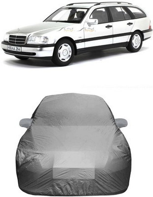 HDSERVICES Car Cover For Mercedes Benz C220 (With Mirror Pockets)(Grey)