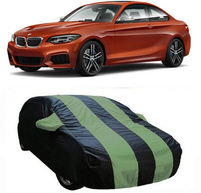 AASDEE Car Cover For BMW 2 Series (With Mirror Pockets)(Green)