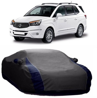 XGuard Car Cover For SsangYong Rodius (With Mirror Pockets)(Grey)
