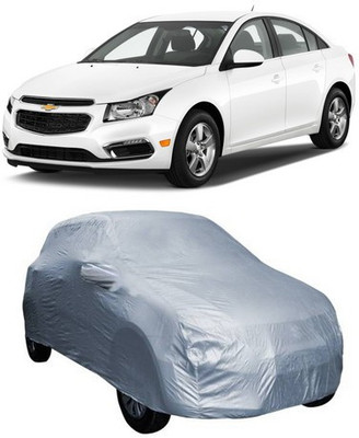 AAMANG Car Cover For Chevrolet Cruze (With Mirror Pockets)(Silver)
