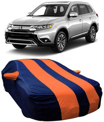 AAMANG Car Cover For Mitsubishi Outlander (With Mirror Pockets)(Orange)