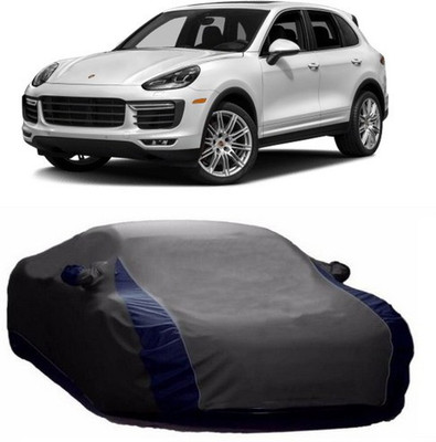 MSR STORE Car Cover For Porsche Cayenne (With Mirror Pockets)(Grey)
