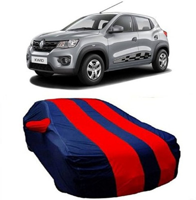 XGuard Car Cover For Renault Kwid (With Mirror Pockets)(Red)