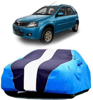 VIRMANG Car Cover For Mahindra Verito Vibe (With Mirror Pockets)(Blue)