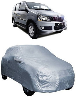 MSR STORE Car Cover For Mahindra Xylo (With Mirror Pockets)(Silver)