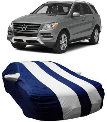 SnehaSales Car Cover For Mercedes Benz M-Class (With Mirror Pockets)(White)