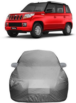 AASDEE Car Cover For Mahindra TUV300 (With Mirror Pockets)(Grey)