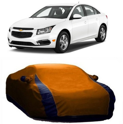AASDEE Car Cover For Chevrolet Cruze (With Mirror Pockets)(Orange)