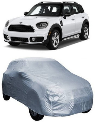 MSR STORE Car Cover For BMW Countryman Coupe (Without Mirror Pockets)(Silver)