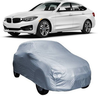SnehaSales Car Cover For BMW 3 Series GT (Without Mirror Pockets)(Silver)