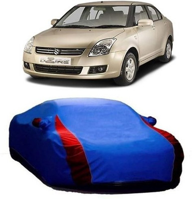 HDSERVICES Car Cover For Maruti Suzuki Swift Dzire (With Mirror Pockets)(Blue)