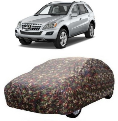 AAMANG Car Cover For Mercedes Benz ML350 (Without Mirror Pockets)(Multicolor)