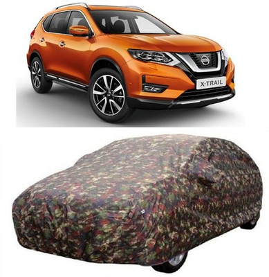 AASDEE Car Cover For Nissan X-Trail (With Mirror Pockets)(Multicolor)