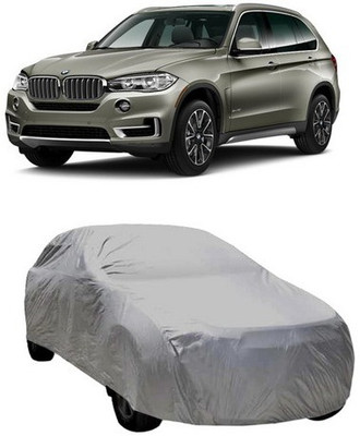 SnehaSales Car Cover For BMW X5 (Without Mirror Pockets)(Grey)