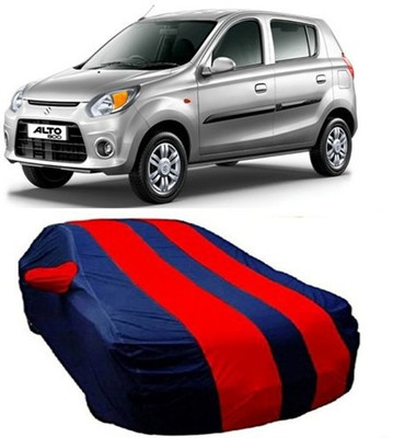 AASDEE Car Cover For Maruti Suzuki Alto 800 (With Mirror Pockets)(Red)