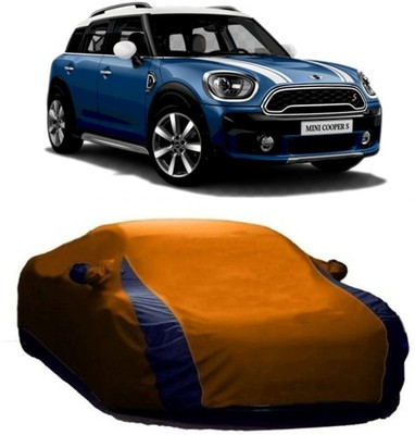 XGuard Car Cover For BMW Countryman (With Mirror Pockets)(Orange)