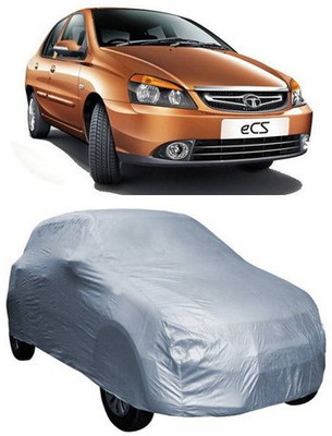 CLASS ONE Car Cover For Tata Indigo CS (Without Mirror Pockets)(Silver)