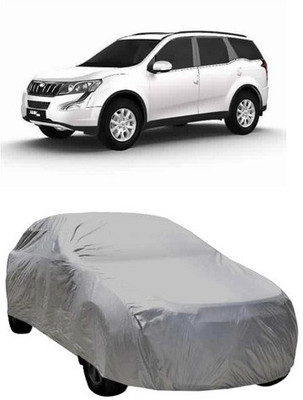 Kawach Car Cover For Mahindra XUV 500 (Without Mirror Pockets)(Grey)