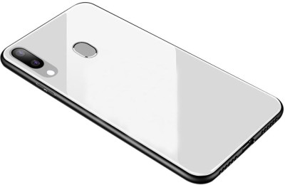COVERBLACK Back Cover for Samsung M20 - SM-M205F(White, Grip Case, Pack of: 1)