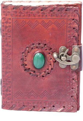 Apkamart Recycled Handmade A5 Diary Unruled 240 Pages(Multicolor)