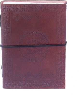 Apkamart Recycled Handmade A5 Diary Unruled 240 Pages(Multicolor)