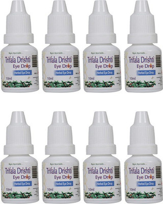 Basic Ayurveda Trifala Drishti Eye Drop Eye Drops(80 ml)