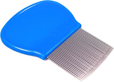 AlexVyan 1 Human and pets Long Bristles Lice Nit Comb Tool;;S,