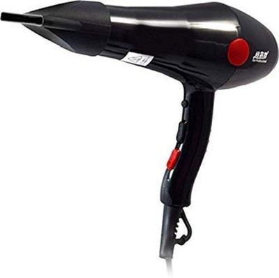 WINTERFELL 2000 Watts Professional Hair Dryer Hair Dryer (4 W, Red, Black) Hair Dryer(2000 W, Red, Black)