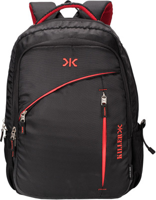 crew 3 laptop backpack grey