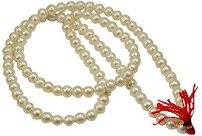 Bansiwal Pearls Jap Mala Rosary Prayer 108+1 Beads Necklace Fabric Necklace