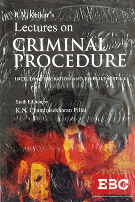 R.V.KELKAR'S Lectures On Criminal Procedure Including Probation And Juvenile Justice(Paperback, K.N.Chandrasekharan Pillai)
