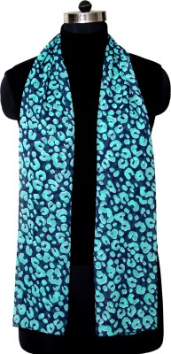 Annus Creation Printed Georgette Girls Scarf