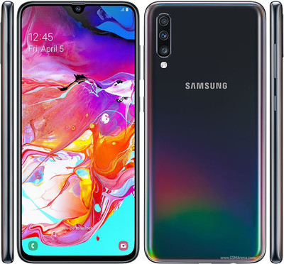 ScreenEra Impossible Screen Guard for Samsung Galaxy A70(Pack of 1)
