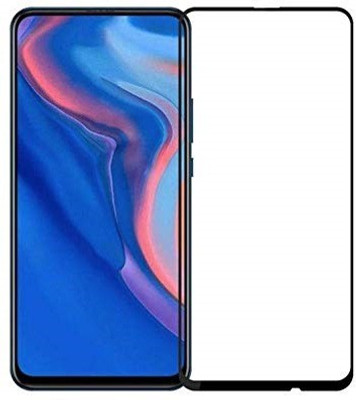 DSCASE Edge To Edge Tempered Glass for Huawei Y9 Prime 2019(Pack of 1)