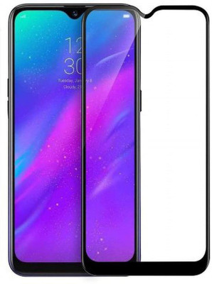MAHTO Edge To Edge Tempered Glass for HTC Wildfire X(Pack of 1)